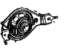 Toyota 86150-0C050 Rear Speaker, Driver Side