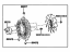 Toyota 88590-0C050 Fan Assembly, Driver Side