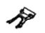 Toyota 86466-0C040 Access Cover