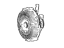 Toyota 16210-70110 Fan Clutch