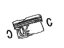 Toyota 13301-F4010 Piston, Driver Side