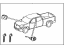 Toyota 69005-0C300 Cylinder & Keys