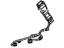 Toyota 73230-0C170-C0 Buckle End, Passenger Side