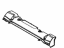 Toyota 16594-F4010 Upper Guide, Front