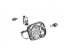 Toyota 77305-62020 Lid Sub-Assembly, Fuel Filler Opening