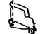 Toyota 53155-74010 Seal, Radiator Support, Upper