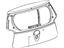 Toyota 67005-74020 Lift Gate, Rear