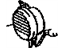 Toyota 86570-74010 Speaker Assembly, Vehicle Approaching