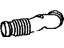 Toyota G92D2-74010 Duct, EV Battery Intake