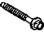 Toyota 90119-08C30 Bolt, With Washer