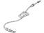 Toyota 33820-74050 Cable Assembly, Transmission Control