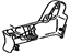 Toyota 71811-52200-B2 Outer Cover, Passenger Side