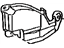 Toyota 51460-74010 Cover Assembly, Motor Side Under, Rear Passenger Side