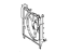 Toyota 16711-10050 Shroud, Fan