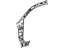 Toyota 61024-74903 Inner Pillar, Driver Side