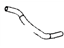 Toyota 47234-52060 Reservoir Hose, Driver Side