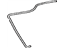 Toyota 85379-32240 Hose, Rear Washer (From Motor To Joint)