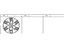 Toyota 42602-52670 Cap, Wheel