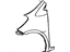 Toyota 53802-74020 Fender, Front Driver Side