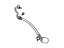 Toyota 88703-74040 Hose Sub-Assembly, Discharge