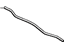 Toyota 53383-02130 Weatherstrip