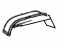 Toyota 65632-34021 Inner Wheelhouse, Front Driver Side