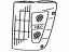Toyota 81621-34010 Lens, Driver Side