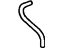 Toyota 90445-12275 Hose, Fuel(For Fuel Tank To Canister Tube)