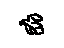 Toyota 90467-09073 Clip(For Vacuum Hose)
