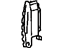 Toyota 65505-34010 Post Sub-Assembly, Side Panel Rear End, Passenger Side