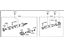 Toyota 37100-34080 Shaft Assembly, Propeller W/Center Bearing