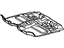 Toyota 58510-34260-B0 Carpet Assembly, Floor, Front