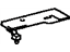 Toyota 58550-34010-B1 Mat Assembly, Floor, Rear Driver Side