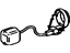 Toyota 81870-34010 Lamp Assembly, Key Cylinder