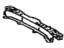 Toyota 51209-34010 Crossmember Sub-Assembly, Frame, Rear