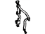 Toyota 73360-34010-B0 Shoulder Belt, Outer Passenger Side