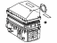Toyota 17700-75070 Cleaner Assembly, Air