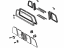 Toyota 64810-34040 Glass Assembly