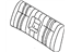 Toyota 71073-34020-B0 Upper Cover, Front