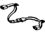 Toyota 73300-34010-E0 Lap Belt, Center