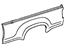 Toyota 65817-34060 Panel, Rear Body Side, Driver Side