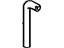 Toyota 44412-34010 Power Steering Return Hose