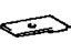 Toyota 48191-34010 Wedge, Caster(For Rear Leaf Spring)