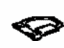 Toyota 67934-34010-E0 Scuff Plate, Rear Driver Side