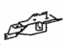 Toyota 57026-34020 Bracket Sub-Assembly, Body Mounting, Driver Side