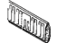 Toyota 65700-34010 Gate Assembly, Rear Body Tail
