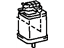 Toyota 77740-34070 Canister Assembly, Charcoal