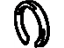 Toyota 90520-44003 Ring, Shaft Snap (For Transfer Input Gear Stopper)