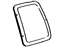Toyota 62711-34030 Glass, Gray, Passenger Side