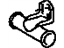 Toyota 87265-35190 Pipe Sub-Assembly, Water